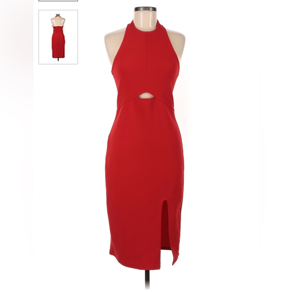 Red Dress